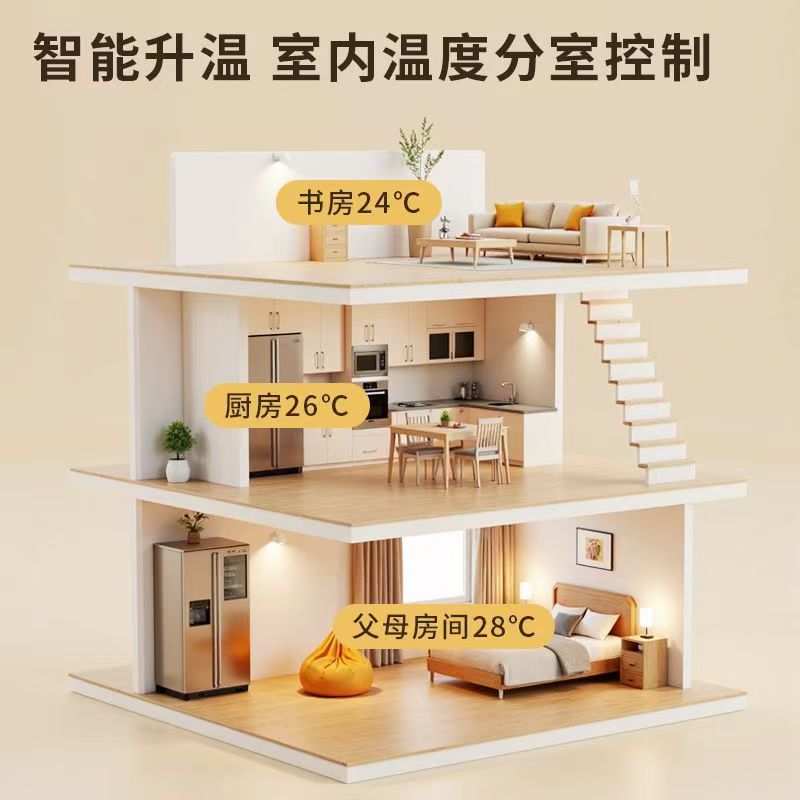 松北区 石墨烯电地暖公司哪家好？户型适配方案指南